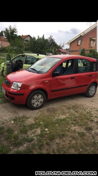 Fiat  Panda 1.3 Multijet 4x4.Motor I Delovi Motora