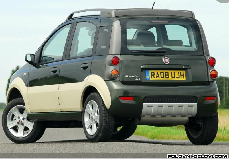 Fiat  Panda 1.3-mjet. 4 X 4 Menjac I Delovi Menjaca