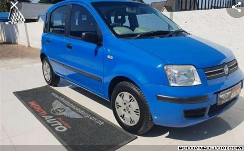 Fiat  Panda 1.3.1.2 Karoserija