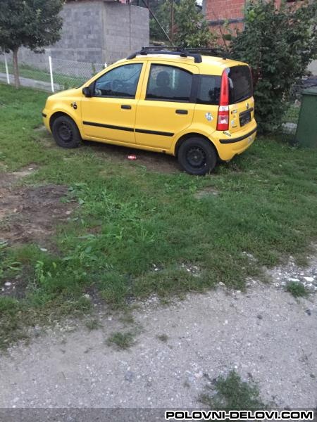 Fiat  Panda 1.3MJT.1.2 BENZIN Kompletan Auto U Delovima