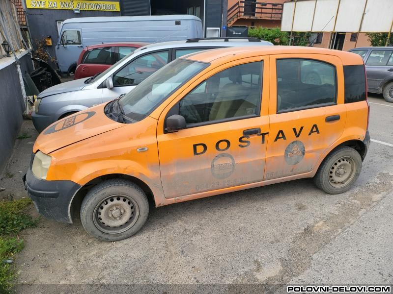 Fiat  Panda 1.3m J E T  Kompletan Auto U Delovima