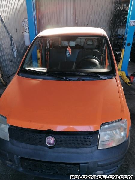 Fiat  Panda 1.3mjet 1.2-8v Kompletan Auto U Delovima