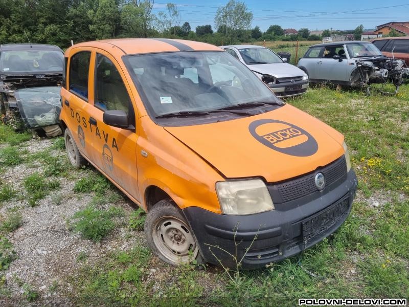 Fiat  Panda 1.3mjet Kompletan Auto U Delovima