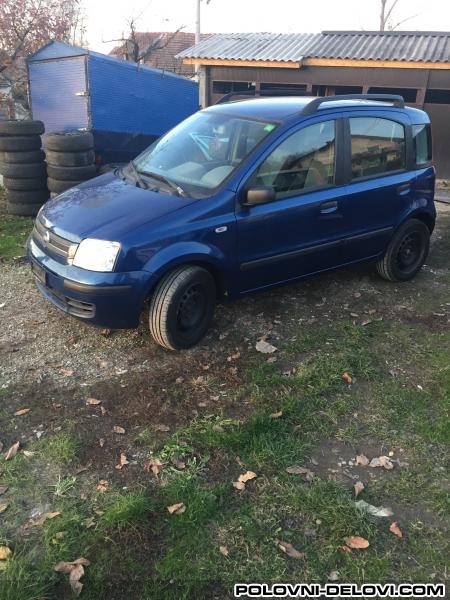 Fiat  Panda 1.3mjt Kompletan Auto U Delovima