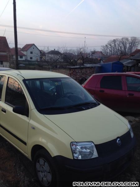 Fiat  Panda 1.3mjt Motor I Delovi Motora