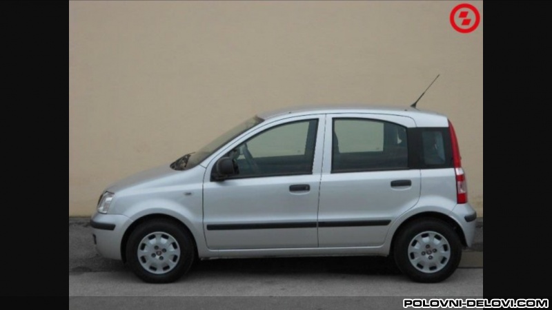 Fiat  Panda 1.3mjt. 4x4 .1.2 8v Kompletan Auto U Delovima