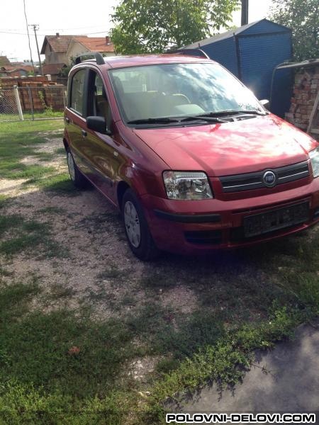 Fiat  Panda 1.3mjt.1.2 8v Kompletan Auto U Delovima
