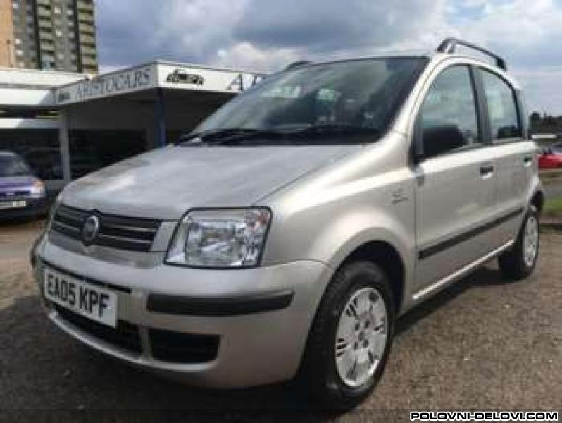 Fiat  Panda 1.3multijet Kompletan Auto U Delovima