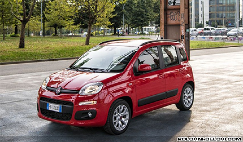 Fiat  Panda 1.4b 1.3mjet Kompletan Auto U Delovima