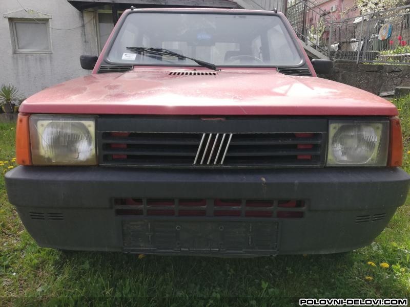 Fiat  Panda 1100 Kompletan Auto U Delovima