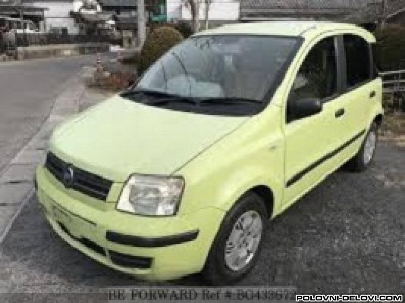Fiat  Panda 2 BEOGRAD DELOVI