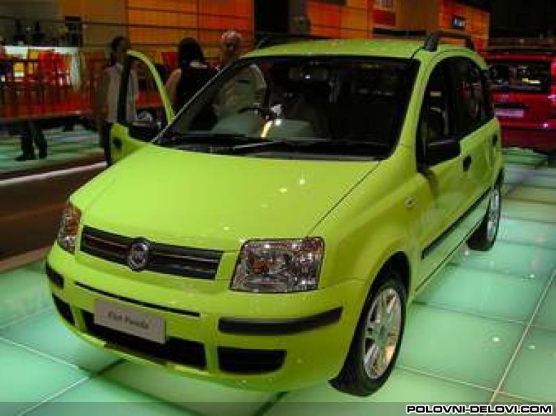 Fiat  Panda 2004 Godiste Kompletan Auto U Delovima