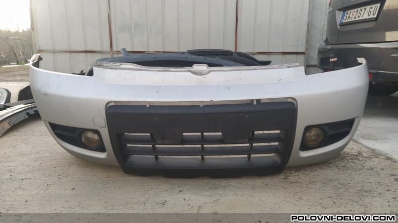 Fiat  Panda 4x4 Karoserija