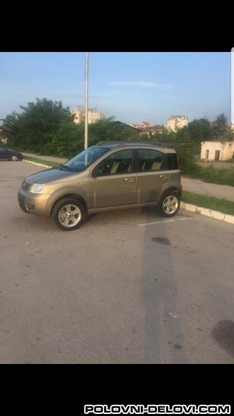 Fiat  Panda 4x4 Menjac I Delovi Menjaca