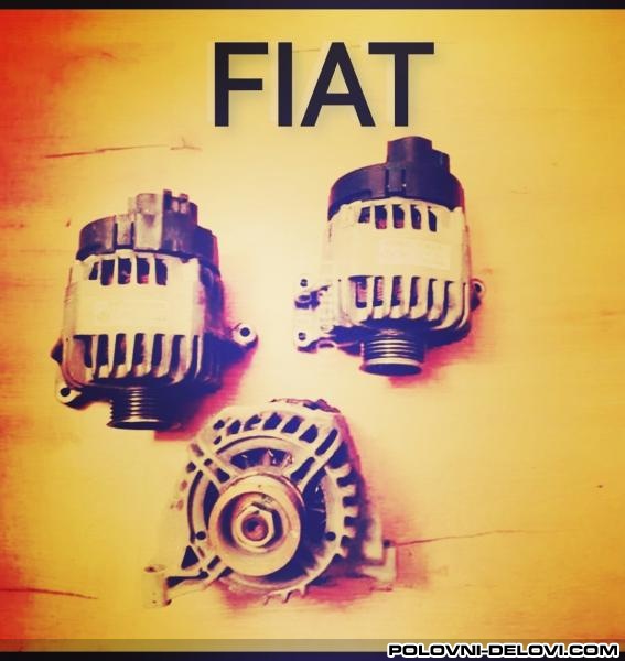 Fiat  Panda Alternator Elektrika I Paljenje
