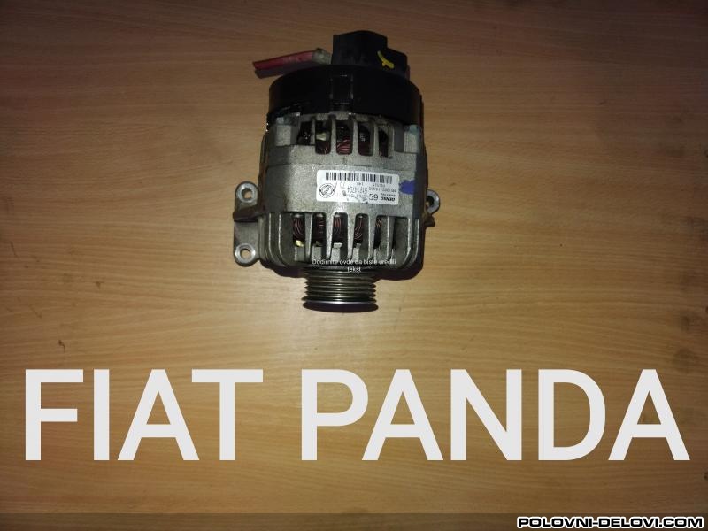 Fiat  Panda Alternator Elektrika I Paljenje