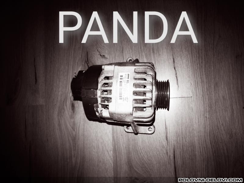 Fiat  Panda Alternator Elektrika I Paljenje