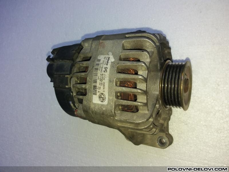 Fiat  Panda Alternator Elektrika I Paljenje