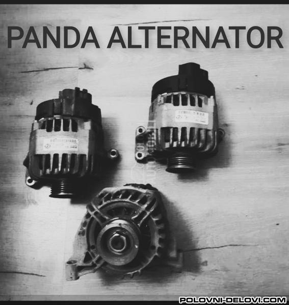 Fiat  Panda Alternator Elektrika I Paljenje