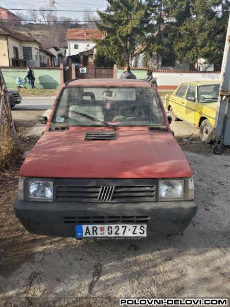 Fiat  Panda  Amortizeri I Opruge