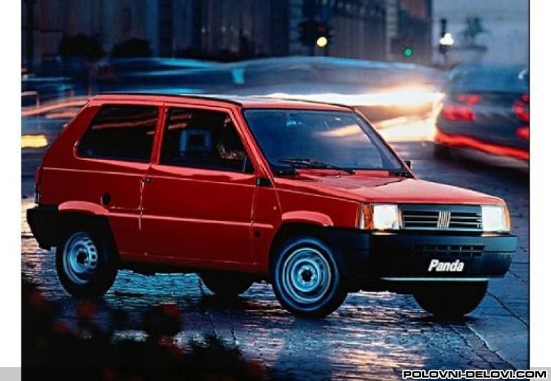 Fiat  Panda Benzin 1.1 Kompletan Auto U Delovima