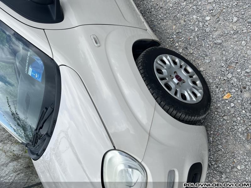 Fiat  Panda Diskovi Kocioni Sistem
