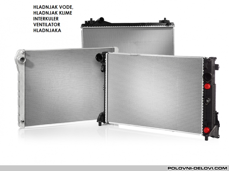 Fiat  Panda Hladnjak Nov Rashladni Sistem