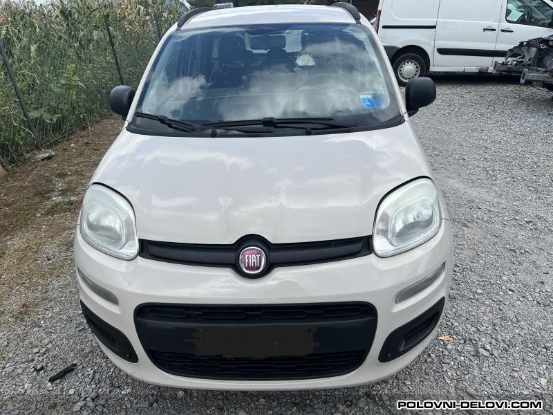 Fiat  Panda Izolacija Ispod Tepi Enterijer