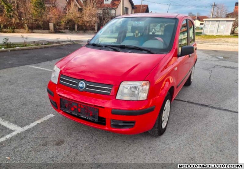 Fiat  Panda  Karoserija