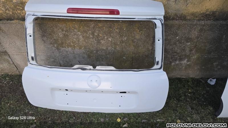 Fiat  Panda  Karoserija