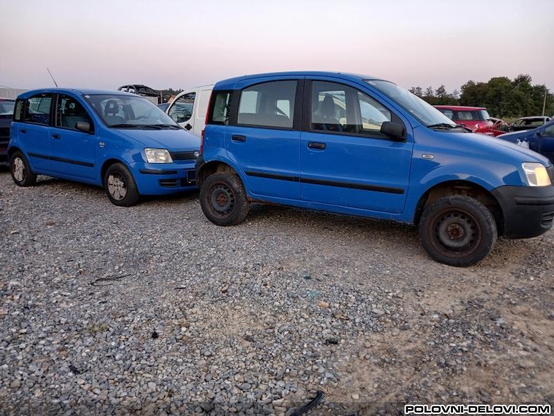 Fiat  Panda  Karoserija