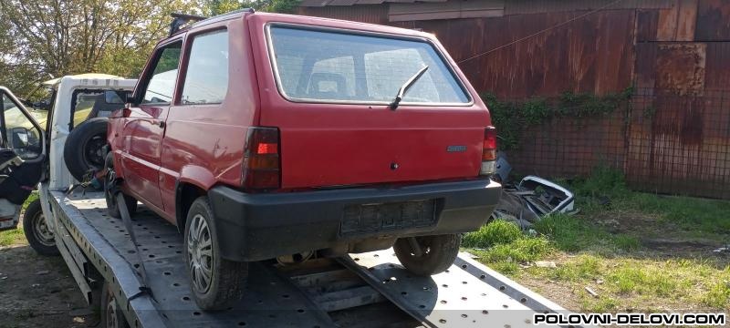Fiat  Panda  Karoserija