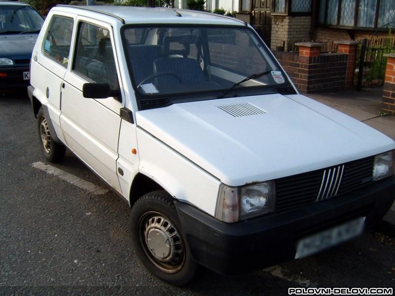 Fiat  Panda  Kocioni Sistem