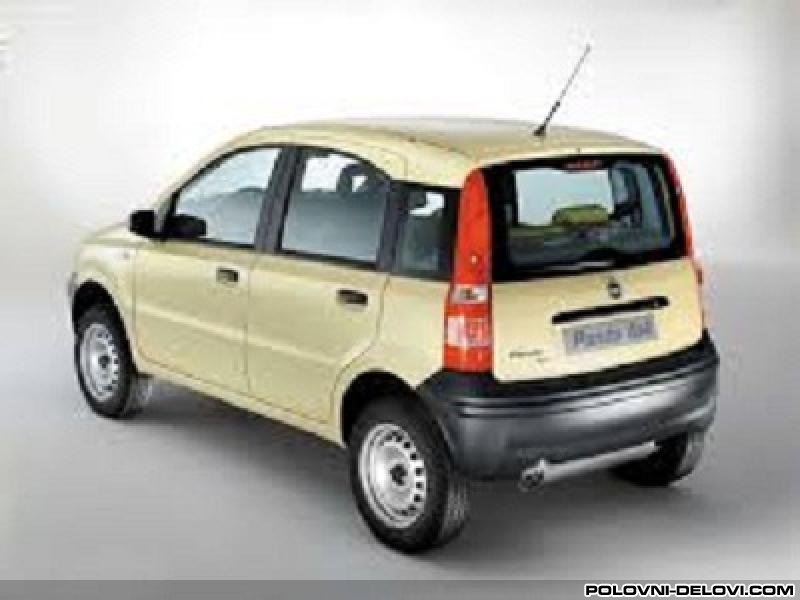 Fiat  Panda Kockica I Novi Tip Kompletan Auto U Delovima
