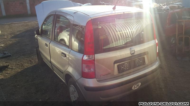 Fiat  Panda Multijet Motor I Delovi Motora