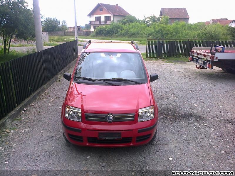 Fiat  Panda Nova Panda Delovi Kompletan Auto U Delovima