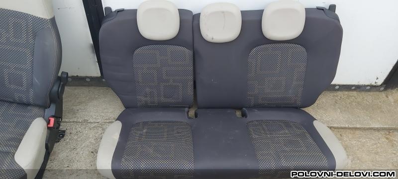 Fiat  Panda Sedista Enterijer