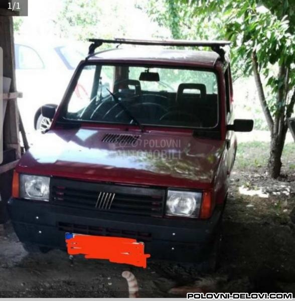 Fiat  Panda  Stakla