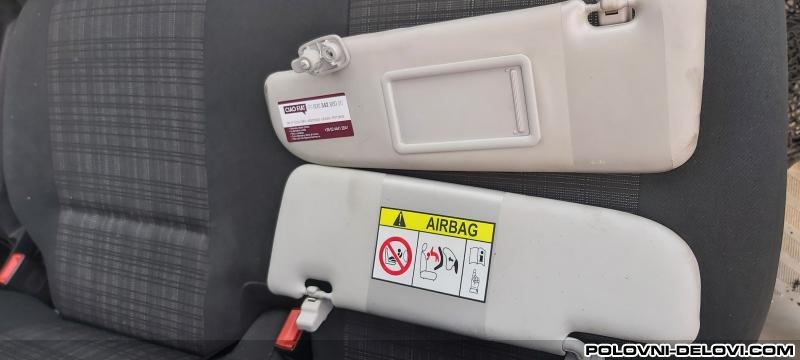 Fiat  Panda Suncobran Enterijer