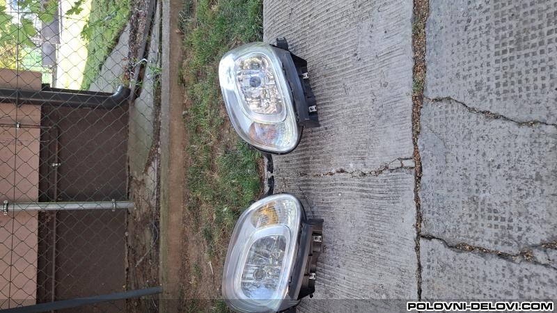 Fiat  Panda  Svetla I Signalizacija