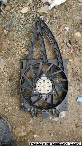 Fiat  Panda Ventilator Hladnjaka Rashladni Sistem