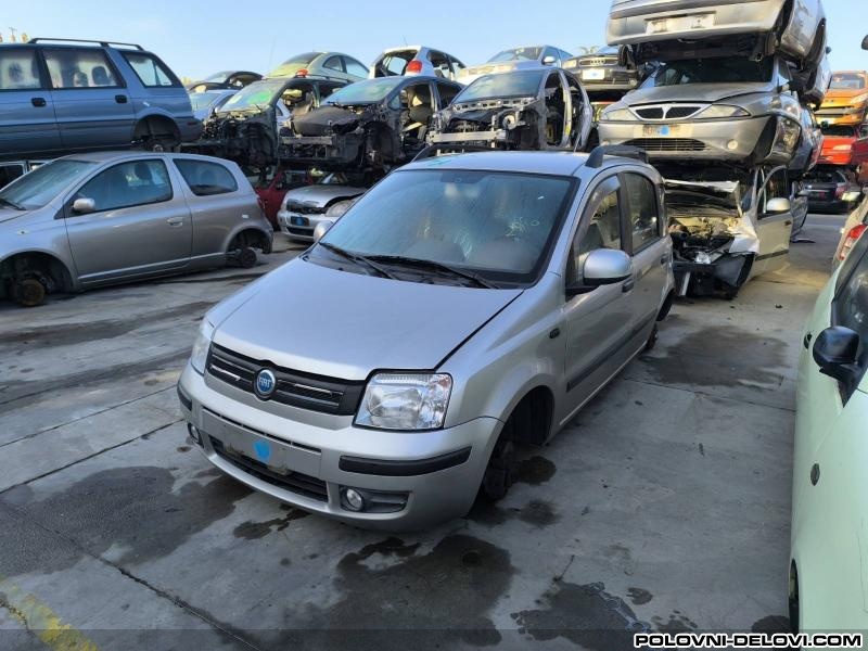 Fiat  Panda  z Delovi Motora 1.3 MJ 05-12