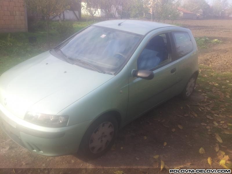 Fiat  Punto 1  2 8v Kompletan Auto U Delovima