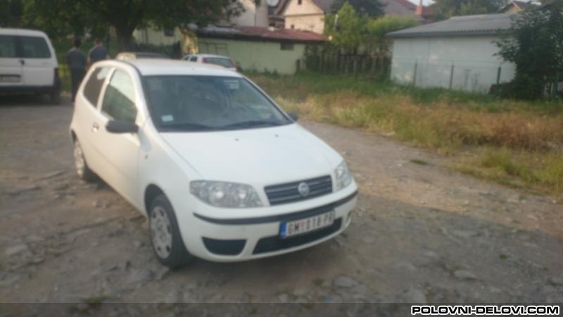 Fiat  Punto 1  2 BENZIN Kompletan Auto U Delovima