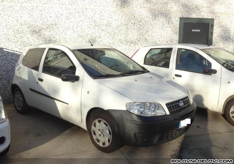 Fiat  Punto 1  3multijet Kompletan Auto U Delovima