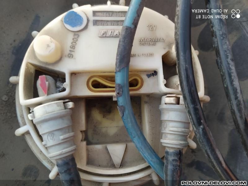Fiat  Punto 1.1 55ks 8v Elektrika I Paljenje