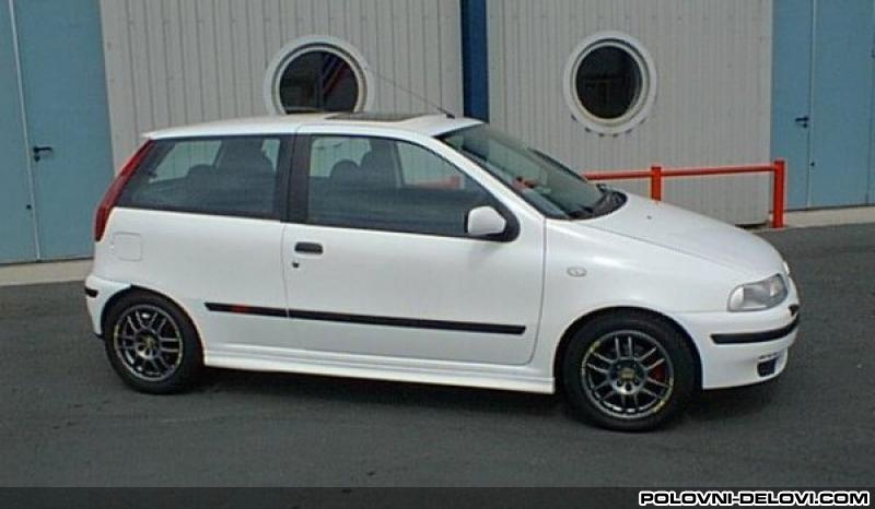 Fiat  Punto 1.1 8v Benzin Kompletan Auto U Delovima