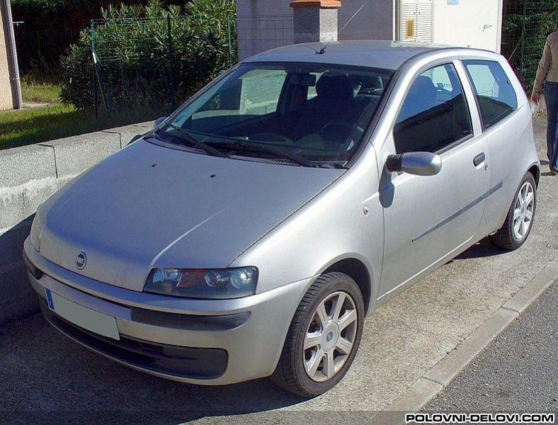 Fiat  Punto 1.2  1.4  1.9 Kompletan Auto U Delovima