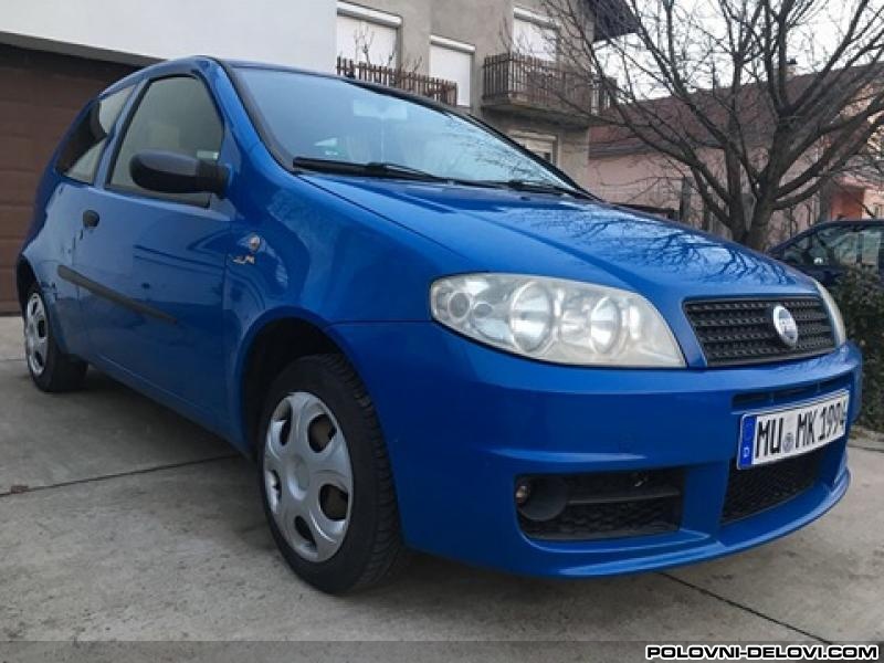 Delovi - Fiat Punto 1.2 16V SPORTING Amortizeri I Opruge