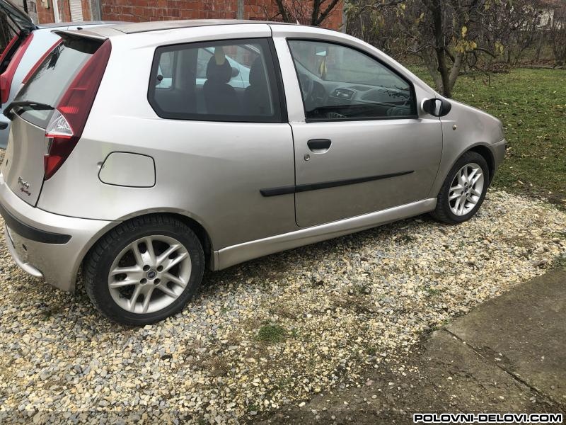 Fiat  Punto 1.2 16V1.2 1.8 1.9 Kompletan Auto U Delovima